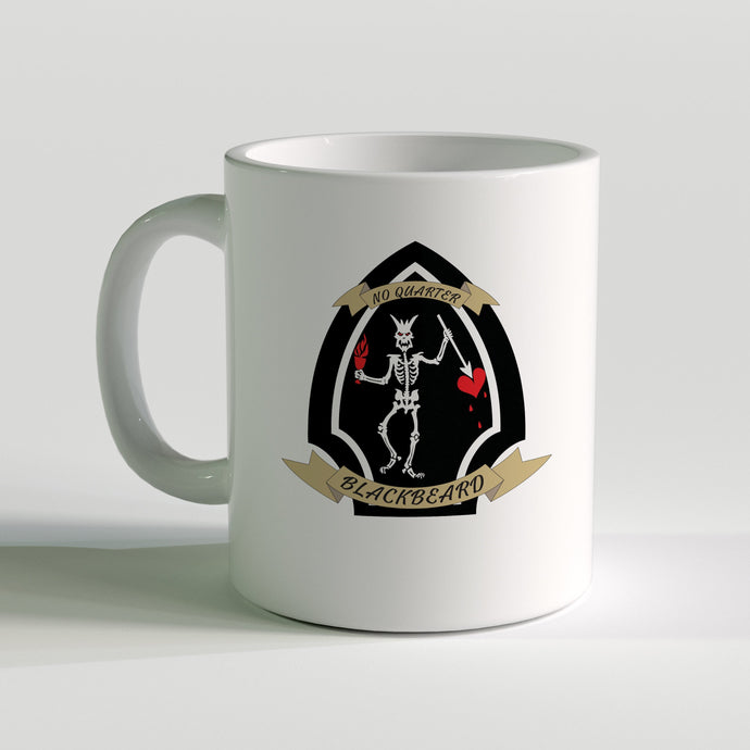 1st Battalion 2nd Marines Bravo Company Unit logo Coffee Mug, Bravo Co 1st Bn 2nd Marines Unit Logo, 1/2 Bravo Co