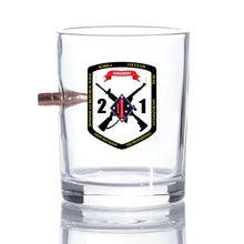 USMC Ball Gift Customized USMC Bullet Whiskey Glass