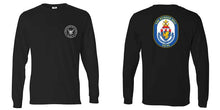 USS Bunker Hill Long Sleeve T-Shirt, CG-52 t-shirt, CG-52