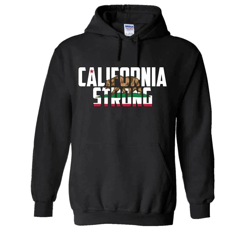 California Strong, CA Strong, Covid-19, California Strong hoodie