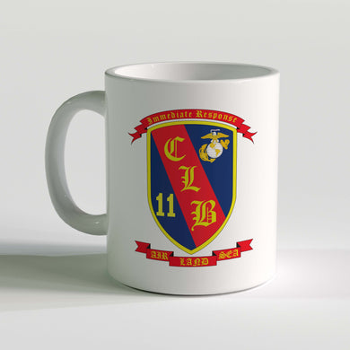 Combat Logistics Battalion 11 (CLB-11) Coffee Mug