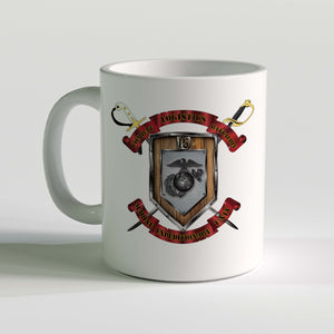 Combat Logistics Battalion Unit Logo Coffee Mug, CLB-15 Unit Logo Coffee Mug