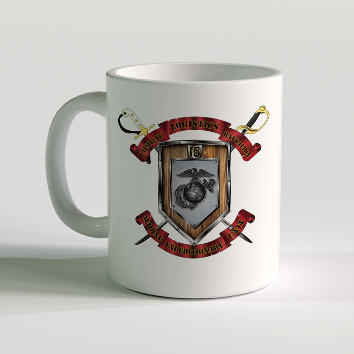 Combat Logistics Battalion-15 (CLB-15) Coffee Mug