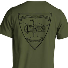Combat Logistics Battalion USMC Unit T-Shirt, CLB-1 logo, USMC gift ideas for men, Marine Corp gifts men or women 