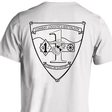 Combat Logistics Battalion USMC Unit T-Shirt, CLB-1 logo, USMC gift ideas for men, Marine Corp gifts men or women 