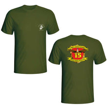CLR-15 unit t-shirt, CLR-15, Combat Logistics Regiment 15