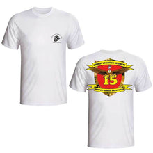 CLR-15 Unit T-Shirt, Combat Logistics Regiment 15