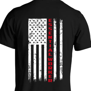 Essential Worker COVID-19 First Responder T-Shirt