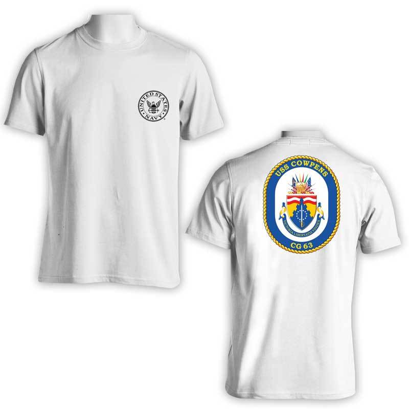 USS Cowpens T-Shirt, US Navy T-Shirt, US Navy Apparel, CG 63, CG 63 T-Shirt