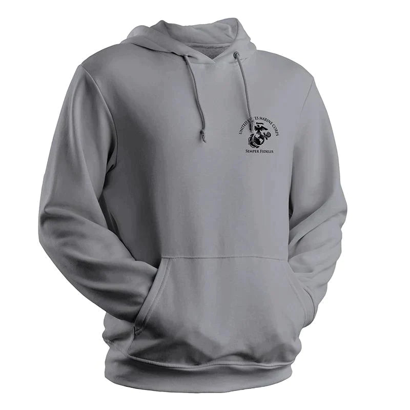USMC Grey Sweatshirt