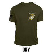 USMC PT shirt