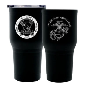 5th Bn 14th Marines logo tumbler, 5th Bn 14th Marines coffee cup, 5th Battalion 14th Marines USMC, Marine Corp gift ideas, USMC Gifts for women 
