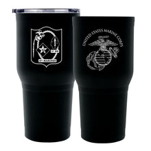 1st Bn 6th Marines logo tumbler, 1st Bn 6th Marines coffee cup, 1st Battalion 6th MarinesUSMC, Marine Corp gift ideas, USMC Gifts for women 