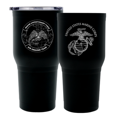 I Marine Expeditionary Force (IMEF) Unit Logo tumbler, IMEF USMC Unit Logo coffee cup, IMEF USMC, Marine Corp gift ideas, USMC Gifts for women 