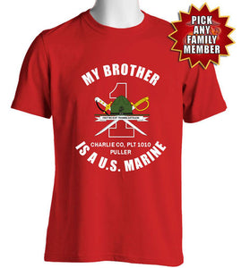Marine Family Day t-shirts
