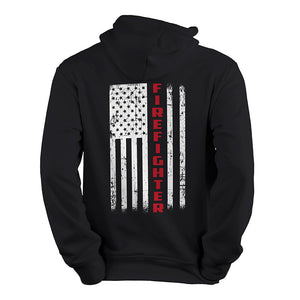 Firefighter First Responder Hoodie, First responder apparel, firefighter apparel, Firefighter sweatshirt