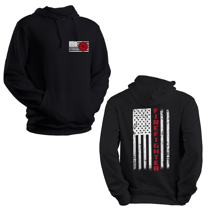 Firefighter First Responder Hoodie, First responder apparel, firefighter apparel, Firefighter sweatshirt