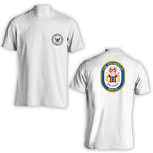 USS Fitzgerald T-Shirt, DDG 62, DDG 62 T-Shirt, US Navy Apparel, US Navy T-Shirt