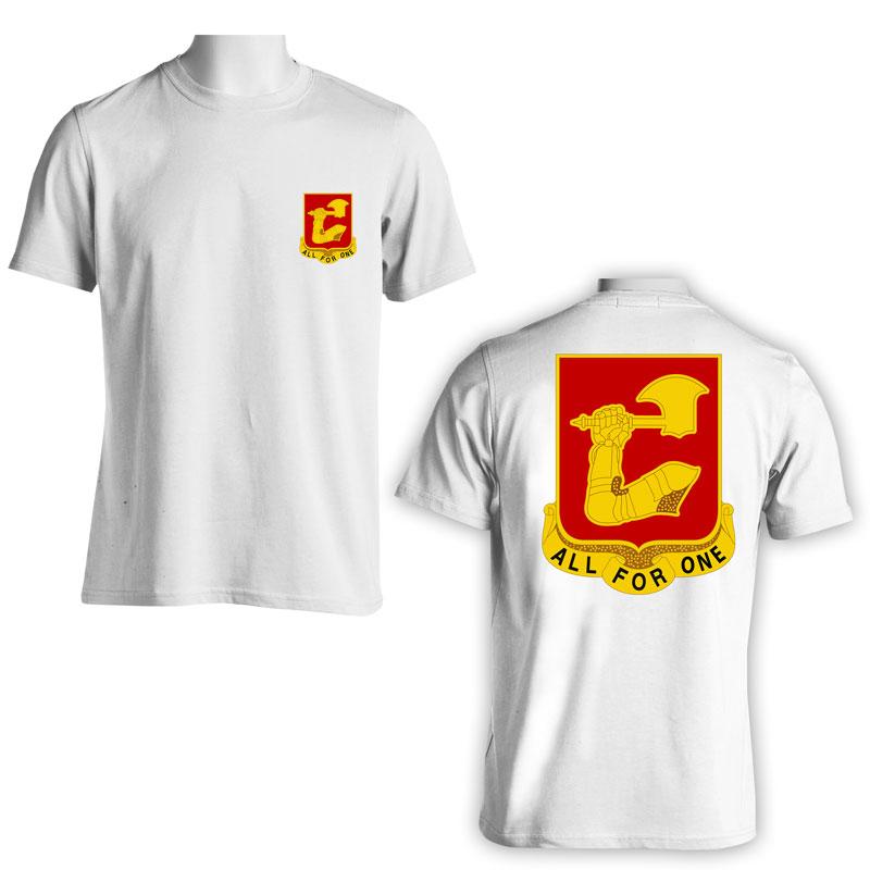 1st Battalion 40th Field Artillery T-Shirt, Fort Sill 1-40 FA Battalion
