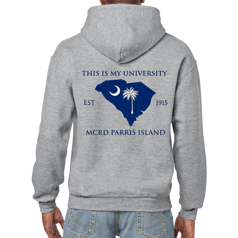 MCRD Parris Island University Sweatshirts