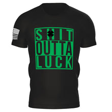 Sh*t Outta Luck St. Patrick's Day Shirt- MADE IN USA!