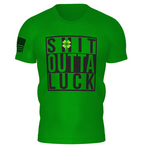 Sh*t Outta Luck St. Patrick's Day Shirt- MADE IN USA!