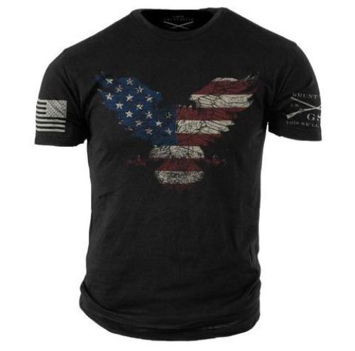Freedom Eagle Short Sleeve Shirt