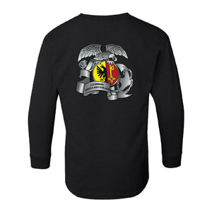 Marine Security Guard Geneva Black Long Sleeve T-Shirt