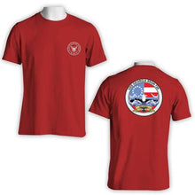 USS Georgia T-Shirt, Submarine, SSGN 729, SSGN 729 T-Shirt, US Navy T-Shirt, US Navy Apparel