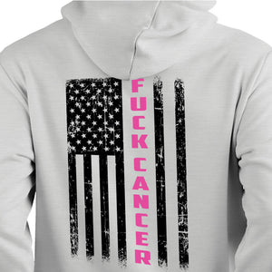 Fuck Cancer hoodie, cancer awareness sweatshirt - Breast Cancer Awareness month shirts