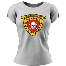 3rd reconnaissance Battalion,  3rd Recon Bn Marines USMC Unit ladie's T-Shirt, 3rd Recon USMC Unit logo, USMC gift ideas for women, Marine Corp gifts for women 3rd Recon Bn