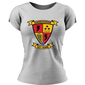 3rd Bn 5th Marines Marines women's T-Shirt, 3/5 unit t-shirt ladies, 3rd Battalion 5th Marines