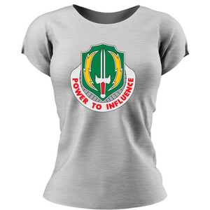 3rd Psychological Operations Battalion Women's Unit T-Shirt-MADE IN THE USA