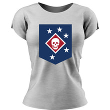 Women's Marine Raiders USMC Unit T-Shirt, Marine Raiders Women's USMC Unit T-Shirt, Marine Raiders logo, USMC gift ideas for women, Marine Corps gifts women