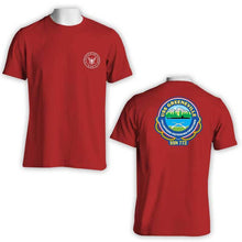 USS Greeneville T-Shirt, Submarine, SSN 772, SSN 772 T-Shirt, US Navy T-Shirt, US Navy Apparel