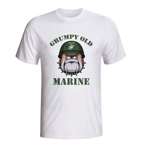old marine t shirt