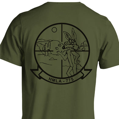 HMLA-775 USMC Unit T-Shirt, HMLA-775 logo, USMC gift ideas for men, Marine Corp gifts men