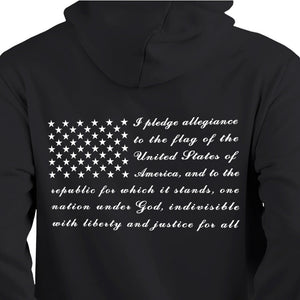 Pledge of Allegiance Hoodie