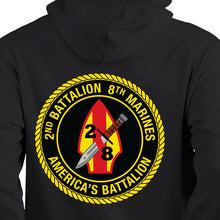 2/8 unit sweatshirt, 2/8 unit hoodie, 2nd Battalion 8th Marines unit sweatshirt, 2nd battalion 8th Marines unit hoodie, USMC Unit Hoodie, USMC Unit gear