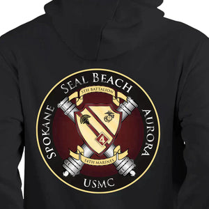 5th Battalion 14th Marines Unit Sweatshirt, 5/14 USMC Unit Logo Unit Hoodie, Fifth Battalion Fourteenth Marines, 5thBn 14th Marines Unit Sweatshirt, USMC Unit Hoodie, USMC Unit Gear