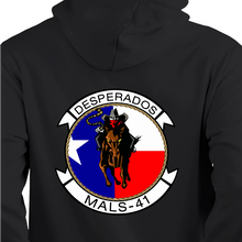 Marine Aviation Logistics Squadron 41 (MALS-41) Unit Black Sweatshirt, MALS-41 unit hoodie, Mals-41 unit sweatshirt, MALS-41 Marines unit hoodie