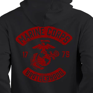Marine Corps Motorcycle Club Hoodie