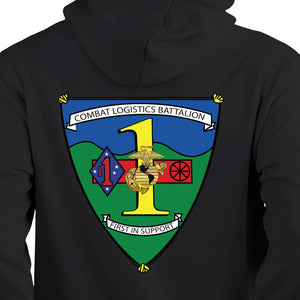 Combat Logistics Battalion 1 USMC Unit hoodie, CLB-1 USMC Unit Logo sweatshirt, USMC gift ideas, Marine Corp gifts women or men, USMC unit logo gear, USMC unit logo sweatshirts 