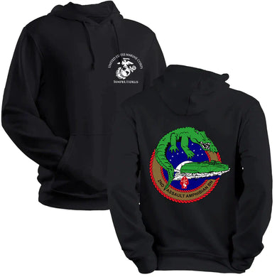 2 Assault Amphibian Battalion unit sweatshirt, 2d AABN unit hoodie, 2nd AABN unit sweatshirt, 2d AABN unit hoodie, USMC Unit Hoodie, USMC Unit gear