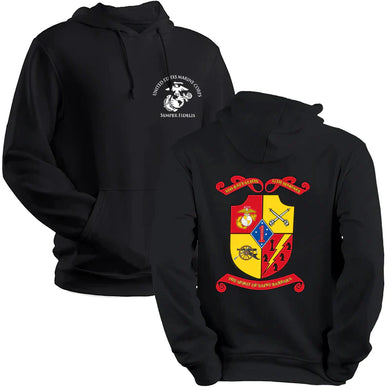 5th Battalion 11th Marines Unit Sweatshirt, 5/11 USMC Unit Logo Unit Hoodie, Fifth Battalion Eleventh Marines, 5thBn 11th Marines Unit Sweatshirt, USMC Unit Hoodie, USMC Unit Gear