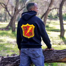 3rd Bn 9th Marines USMC Unit hoodie, 3rdBn 9th Marines logo sweatshirt, USMC gift ideas, Marine Corp gifts women or men, USMC unit logo gear, USMC unit logo sweatshirts black