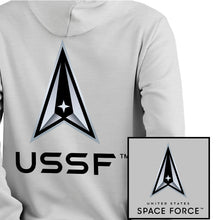 USSF Sweatshirt - United States Space Force Hoodie GRAY