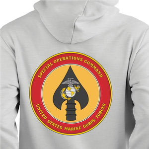 MSOB USMC Unit hoodie, MSOB logo sweatshirt, USMC gift ideas for men, Marine Corp gifts men or women Marine Special Operations Battalion