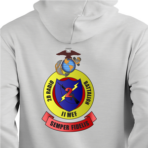 2D Radio Battalion Unit Sweatshirt