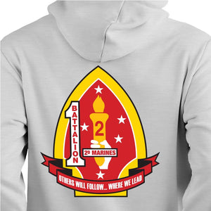 1st Battalion 2nd Marines USMC Unit hoodie, 1st Bn 2d Marines logo sweatshirt, USMC gift ideas, Marine Corp gifts women or men, USMC unit logo gear, USMC unit logo sweatshirts 